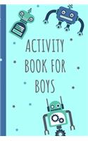 Activity Book For Boys