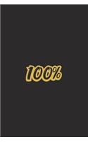 100%
