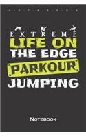 Life on the edge Notebook