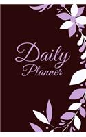 Daily Planner, Journal Planner ( 6 x9 inch 100 pages )