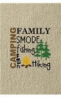 Camping Family Smore Fishing Fun Hiking