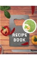 Recipe Book. My Easy Recipes. Create Your Own Collected Recipes. Blank Recipe Book to Write in. Collect the Recipes You Love in Your Own Recipe Book.