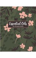 Essential Oils Planner 2020
