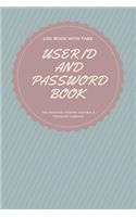 User id and password book