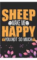 Sheep Make Me Happy You, Not So Much