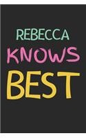 Rebecca Knows Best