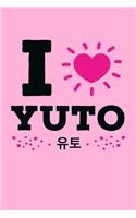 I love Yuto