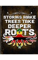 Storms Make Trees Take Deeper Roots