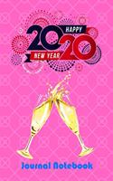 Happy New Year 2020 journal notebook