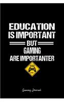 Gaming Journal