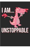 I Am Unstoppable T-Rex Dinosaur Claw
