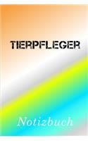 Tierpfleger Notizbuch