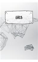 Laos: Ruled Travel Diary Notebook or Journey Journal - Lined Trip Pocketbook for Men and Women with Lines