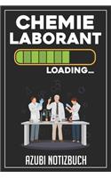 Chemielaborant Loading... Azubi Notizbuch