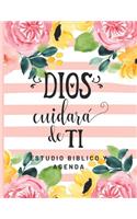Dios Cuidara de Ti Estudio Biblico y Agenda