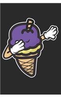 Dabbing Ice Cream