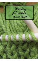 Weekly Planner 2020-2021