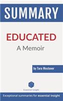 Summary: Educated: A Memoir - by Tara Westover