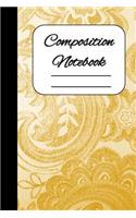 Composition Notebook
