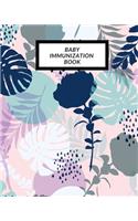 Baby Immunization Book