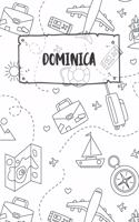 Dominica: Ruled Travel Diary Notebook or Journey Journal - Lined Trip Pocketbook for Men and Women with Lines