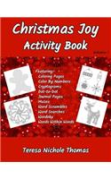 Christmas Joy Activity Book Volume 1