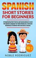 Spanish Short Stories for Beginners