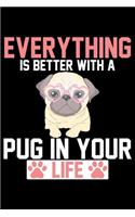 Everything Is Better With A Pug In Your Life