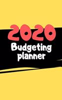 2020 Budgeting Planner: Finance Monthly & Weekly Budget Planner Expense Tracker Bill Organizer Journal Notebook - Budget Planning -Daily Expenses Record Book/Monthly Budget
