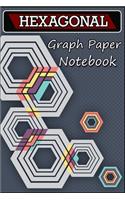 Hexagonal Graph Paper Notebook