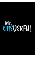 Mr. Onederful: Hangman Puzzles - Mini Game - Clever Kids - 110 Lined Pages - 6 X 9 In - 15.24 X 22.86 Cm - Single Player - Funny Great Gift