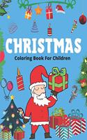Christmas Coloring Book for Children