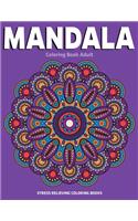 Mandala Coloring Book Adult