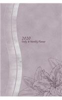2020 Daily & Monthly Planner