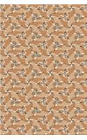 2020 Weekly Planner Aztec Pattern Vintage Design Historical 134 Pages