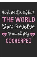 As A Matter Of Fact The World Does Revolve Around My CockerPei