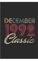 Classic December 1992