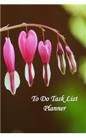 To Do Task List Planner: Undated Daily Planner Notebook