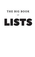 The Big Book of Lists, A Blank List Journal - 6x9
