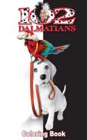 102 Dalmatians Coloring Book