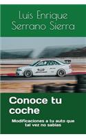 Conoce tu coche