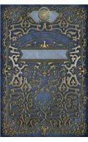 Monogram Monkey Notebook: Blank Journal Diary Memoir Log Logue(89 Rustic Two 150 Lined)