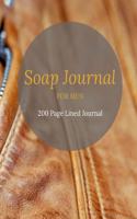 Soap Journal For Men