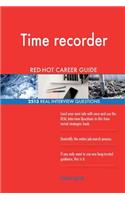 Time recorder RED-HOT Career Guide; 2513 REAL Interview Questions