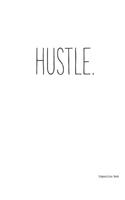 Composition Book HUSTLE.