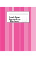 Graph Paper Composition Notebook: 5 Squares Per Inch - 100 Pages - 7.5 x 9.25 Inches - Paperback