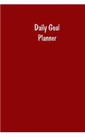 Daily Goal Planner