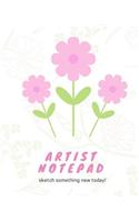 Artist Notepad