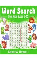 Word Search For Kids ages 9-12