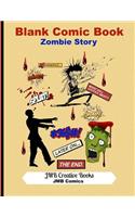 Blank Comic Book